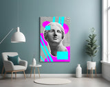 Abstract Art Glass Wall Art.