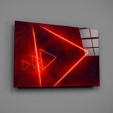 Abstract Art Glass Wall Art.
