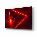 Abstract Art Glass Wall Art.