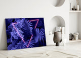 Abstract Art Glass Wall Art.