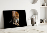 Tiger Glass Wall Art.