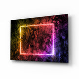 Abstract Art Glass Wall Art.