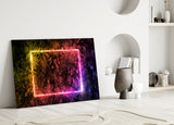 Abstract Art Glass Wall Art.
