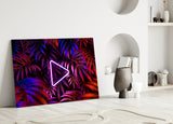 Abstract Art Glass Wall Art.