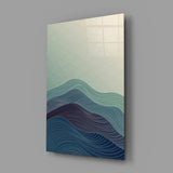 Abstract Art Glass Wall Art.