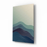 Abstract Art Glass Wall Art.