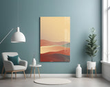 Abstract Art Glass Wall Art.