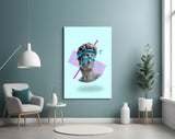 Abstract Art Glass Wall Art.
