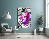 Abstract Art Glass Wall Art.