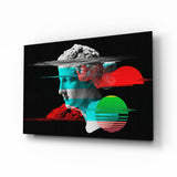 Abstract Art Glass Wall Art.