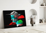 Abstract Art Glass Wall Art.