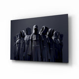 Abstract Art Glass Wall Art.