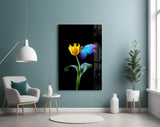 Abstract Art Glass Wall Art.