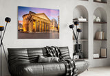 Pantheon Glass Wall Art.