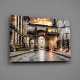 George Square Glass Wall Art.
