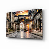 George Square Glass Wall Art.