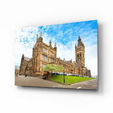 University Of Glasgow Glass Wall Art.