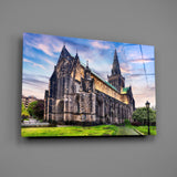 Glasgow Cathedral Glass Wall Art.