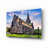 Glasgow Cathedral Glass Wall Art.