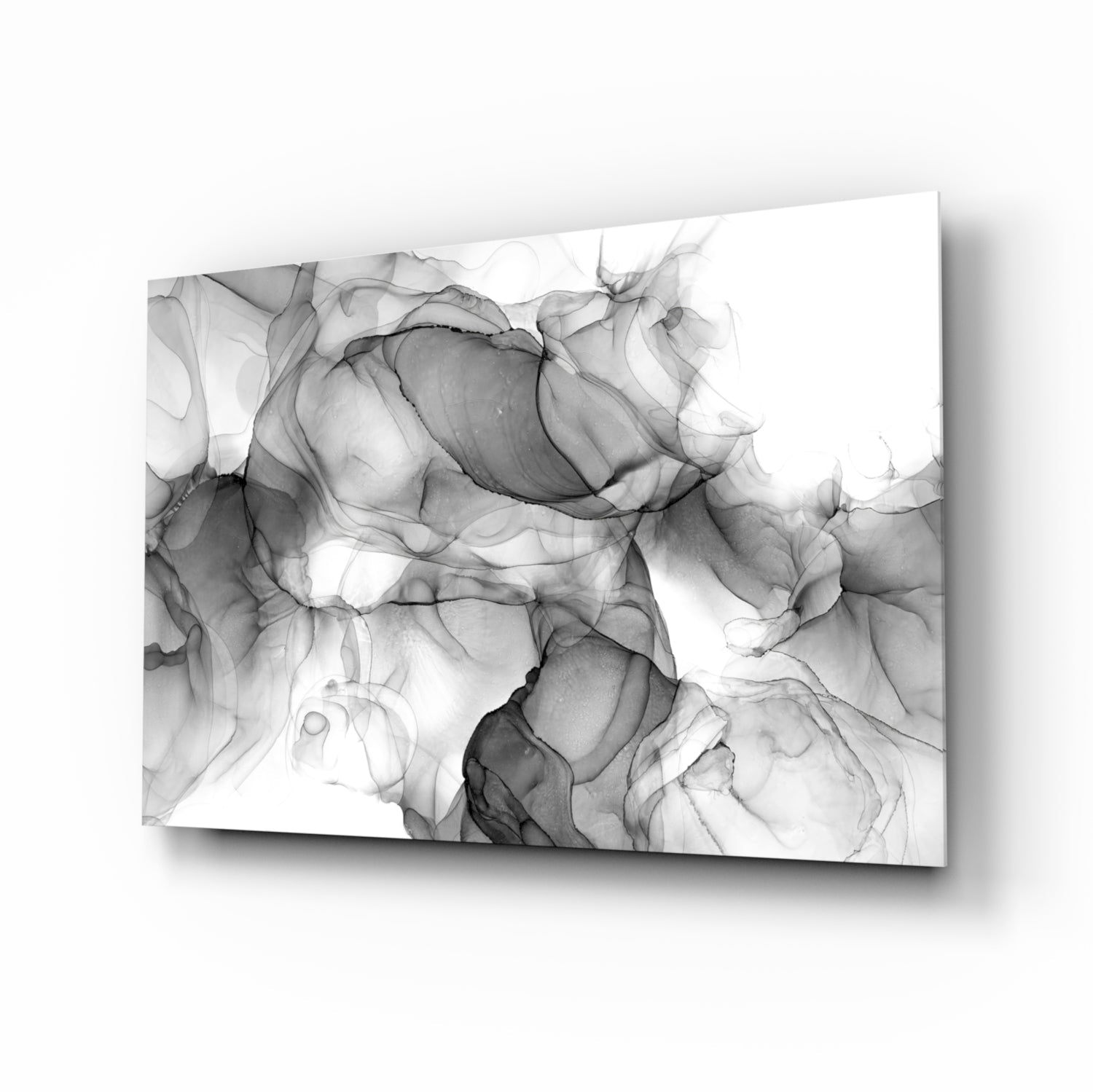Abstract Art Glass Wall Art.