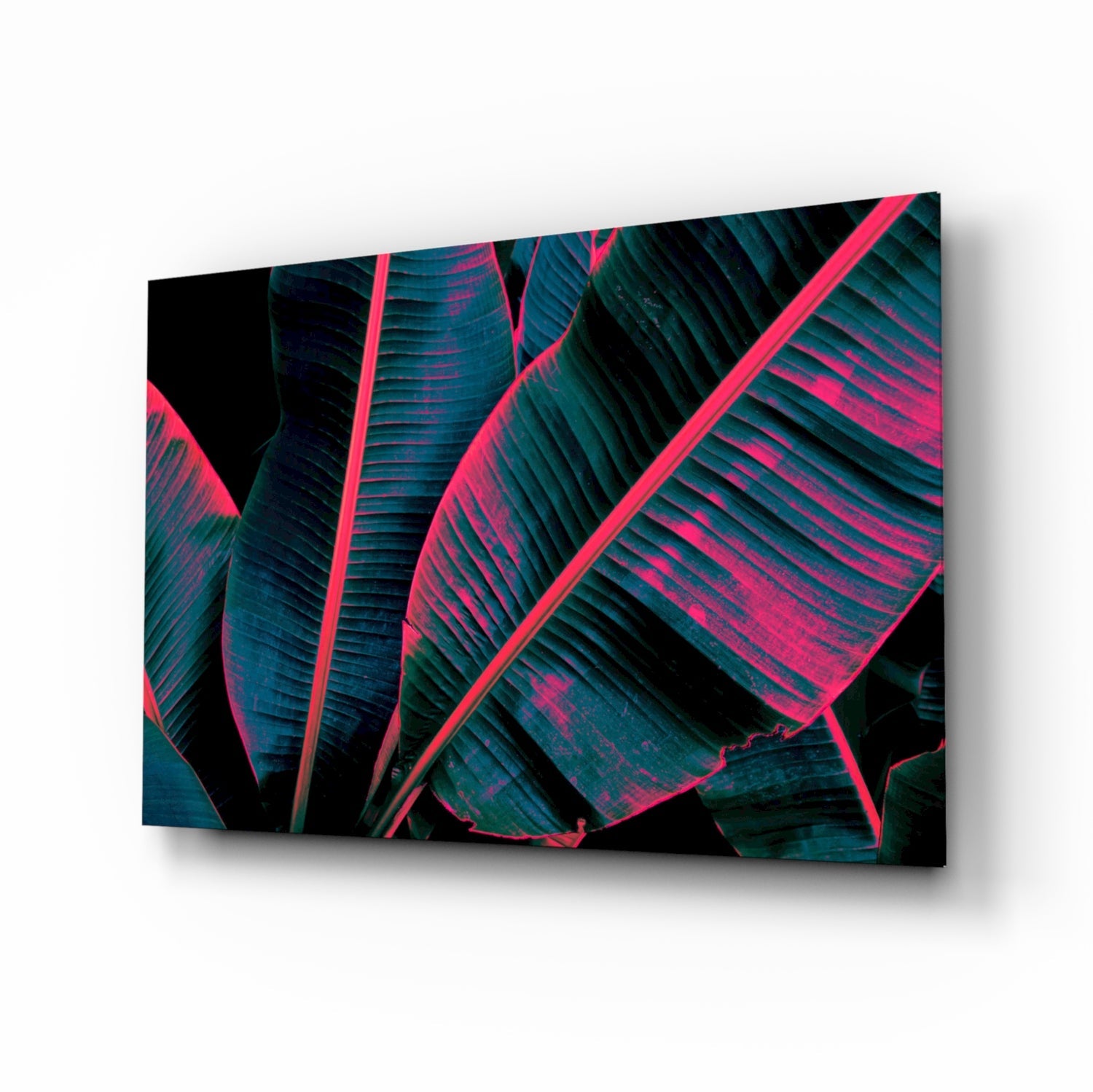 Abstract Art Glass Wall Art.