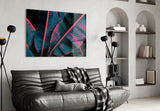 Abstract Art Glass Wall Art.