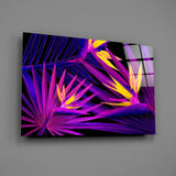 Areca Bunch Glass Wall Art.