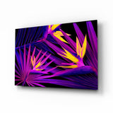 Areca Bunch Glass Wall Art.