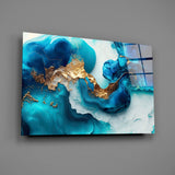 Abstract Art Glass Wall Art.