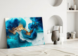 Abstract Art Glass Wall Art.