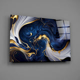 Abstract Art Glass Wall Art.