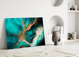 Abstract Art Glass Wall Art.