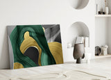 Abstract Art Glass Wall Art.