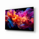 Abstract Art Glass Wall Art.