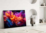 Abstract Art Glass Wall Art.