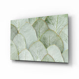 Botanical Glass Wall Art.