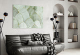 Botanical Glass Wall Art.