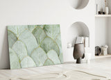 Botanical Glass Wall Art.