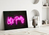 Entertainment Glass Wall Art.