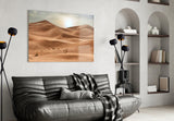 Desert View Glass Wall Art.
