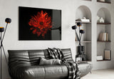 Flower Glass Wall Art.
