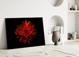 Flower Glass Wall Art.