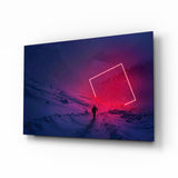 Journey Glass Wall Art.