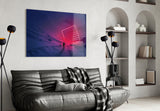 Journey Glass Wall Art.