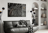 The Art Of Barbering Glass Wall Art.