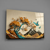 Art Glass Wall Art.
