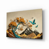 Art Glass Wall Art.