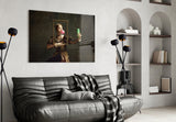 New Generation Mona Lisa Glass Wall Art.