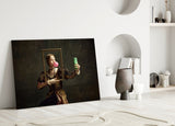 New Generation Mona Lisa Glass Wall Art.