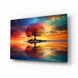 Tree Of Life Glass Wall Art.